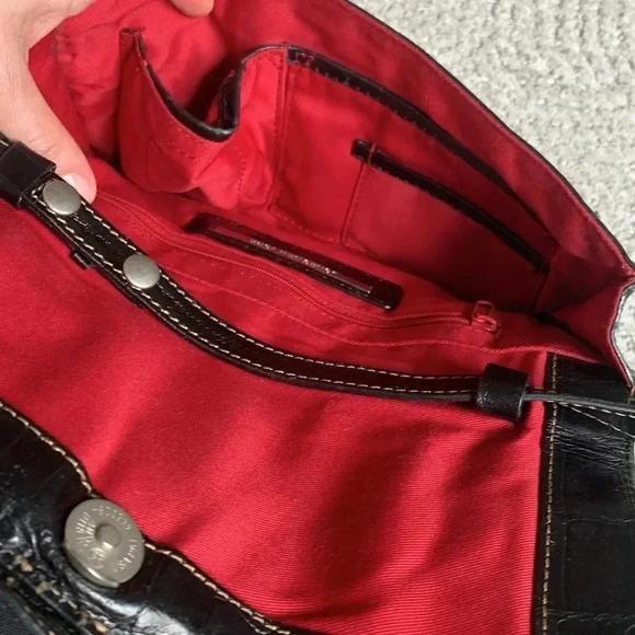 Jones New York Black Cross Body Bag - Picture 7 of 11